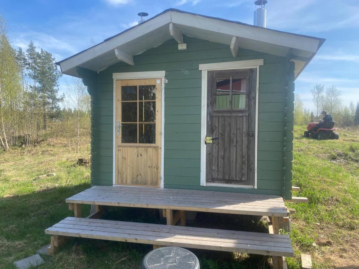 Triangle Cabin Laitila Exterior foto
