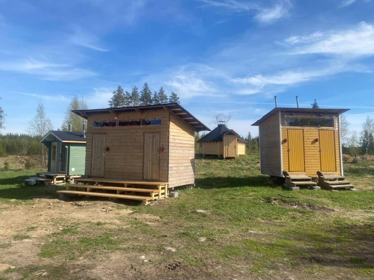 Triangle Cabin Laitila Exterior foto